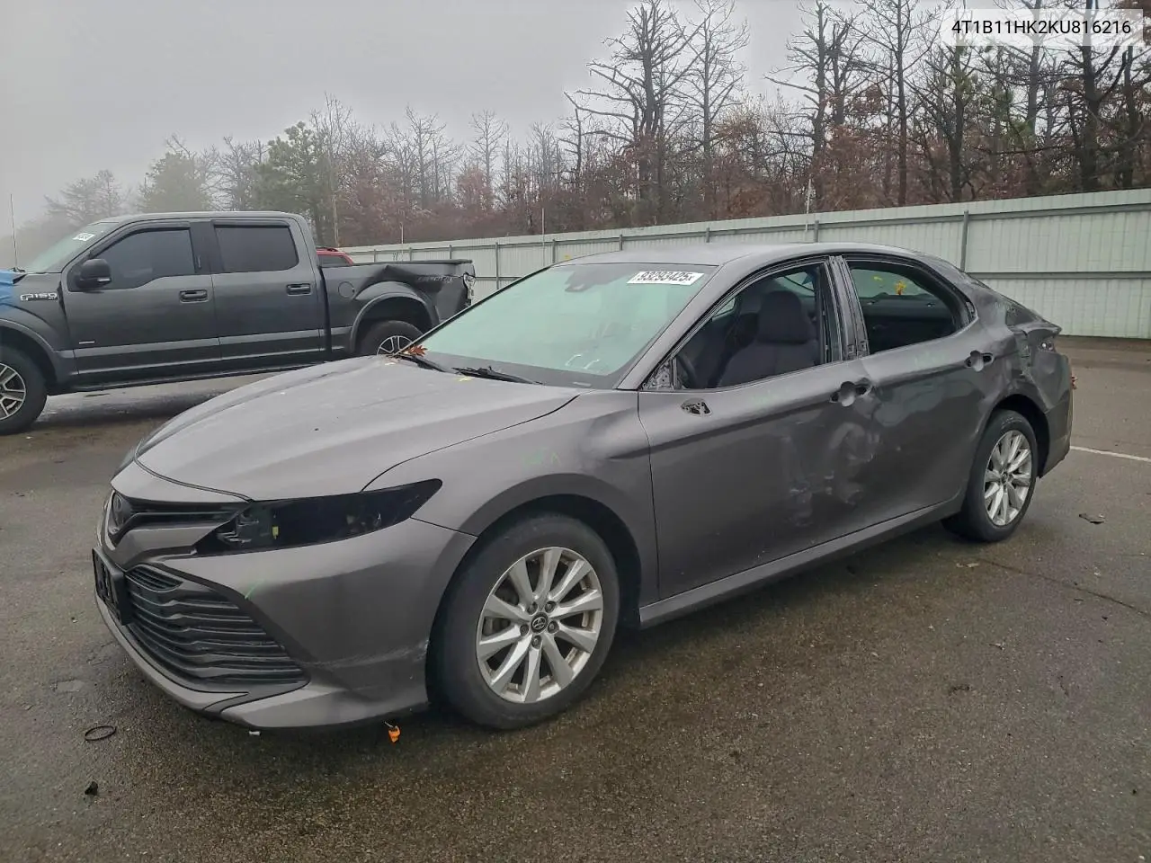 4T1B11HK2KU816216 2019 Toyota Camry L