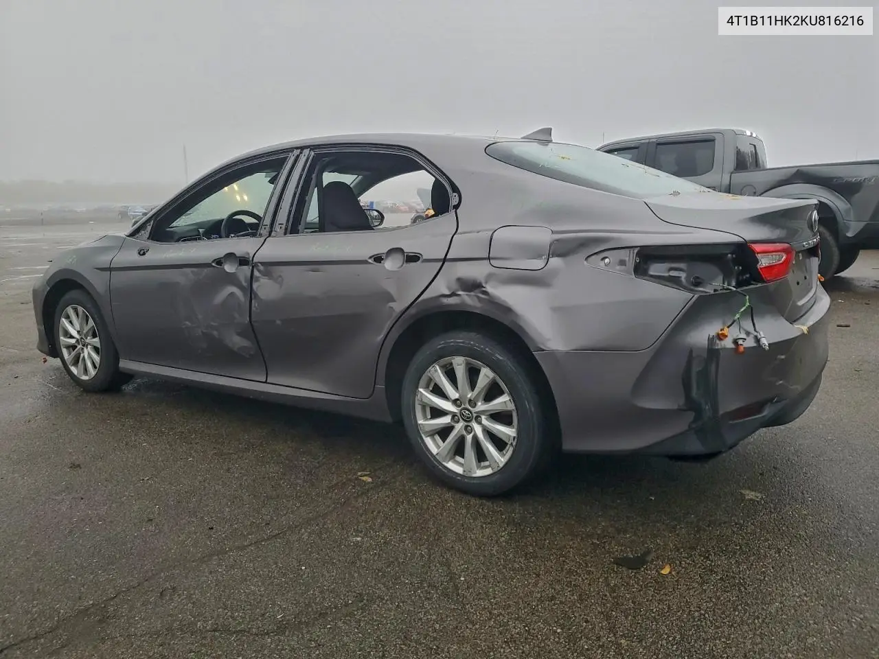 4T1B11HK2KU816216 2019 Toyota Camry L