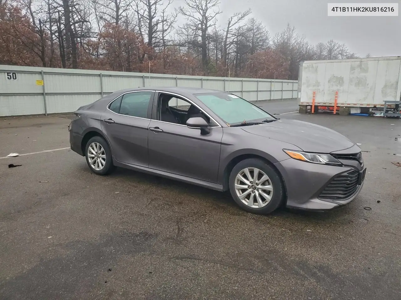 4T1B11HK2KU816216 2019 Toyota Camry L