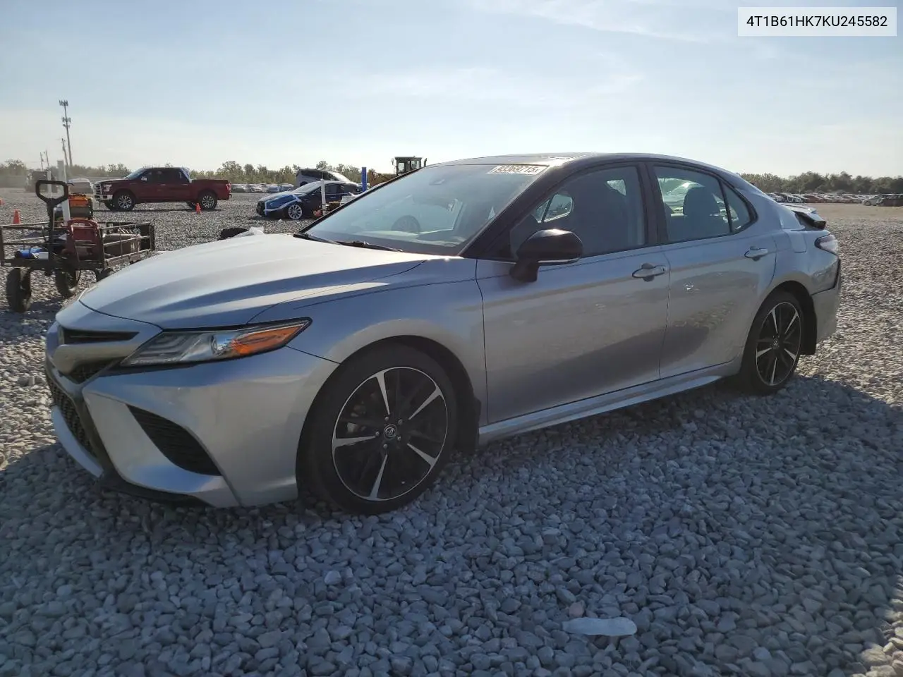 4T1B61HK7KU245582 2019 Toyota Camry Xse