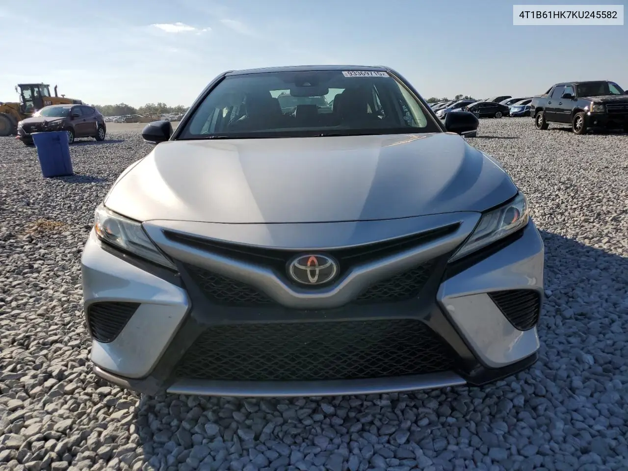 4T1B61HK7KU245582 2019 Toyota Camry Xse