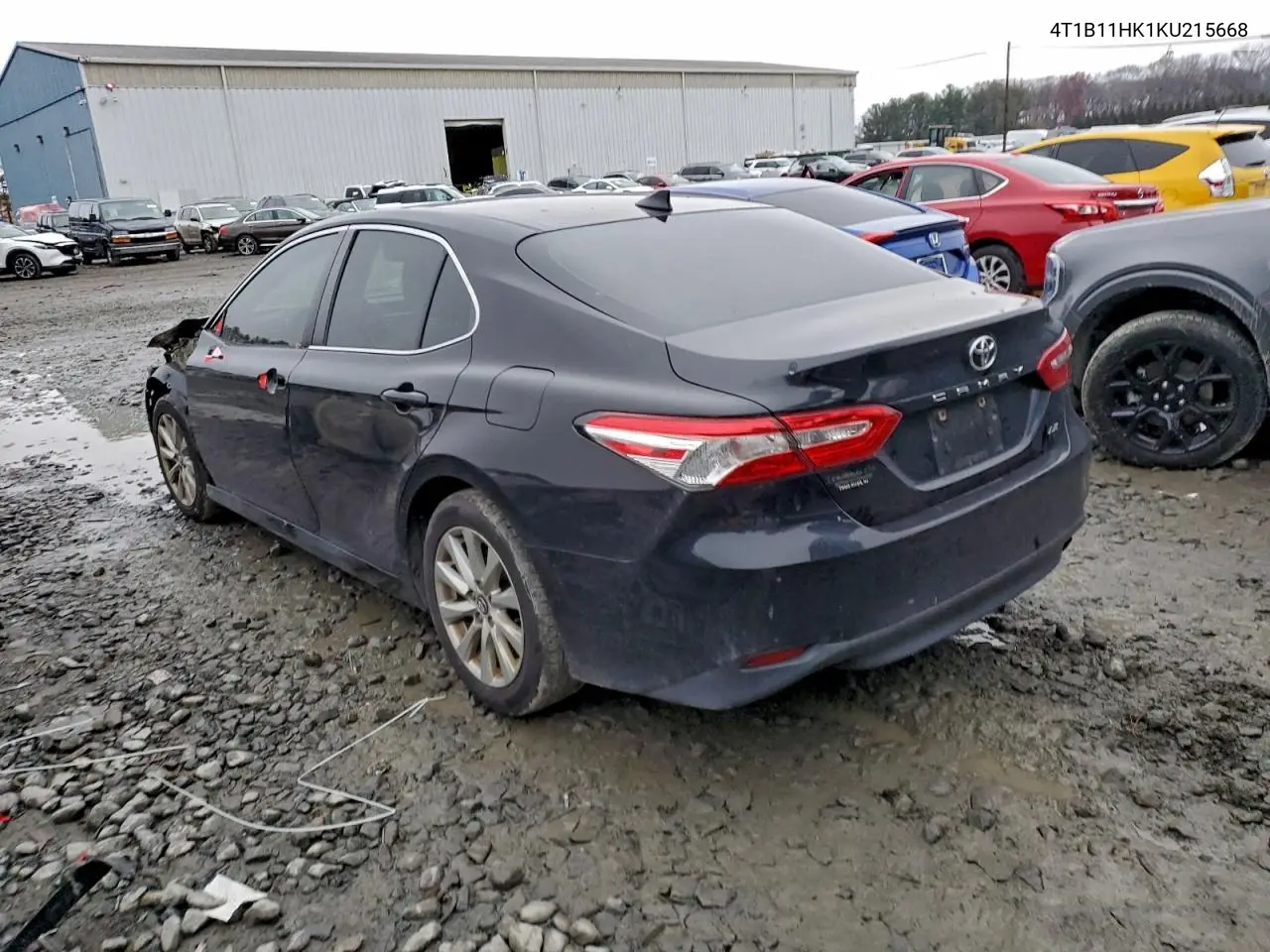 4T1B11HK1KU215668 2019 Toyota Camry L