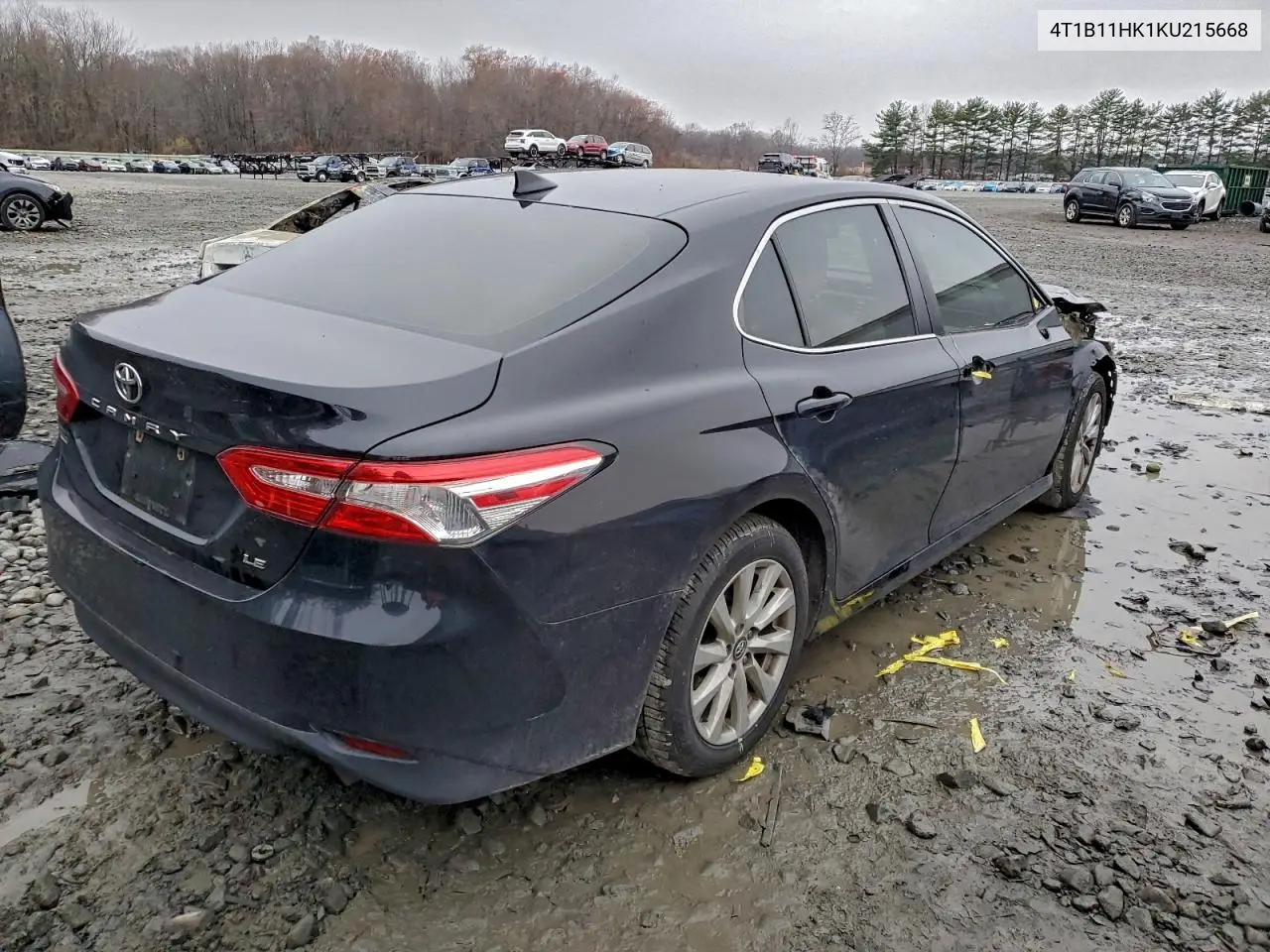 4T1B11HK1KU215668 2019 Toyota Camry L