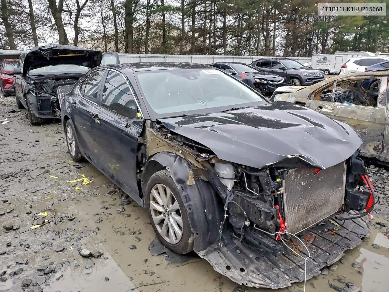 4T1B11HK1KU215668 2019 Toyota Camry L