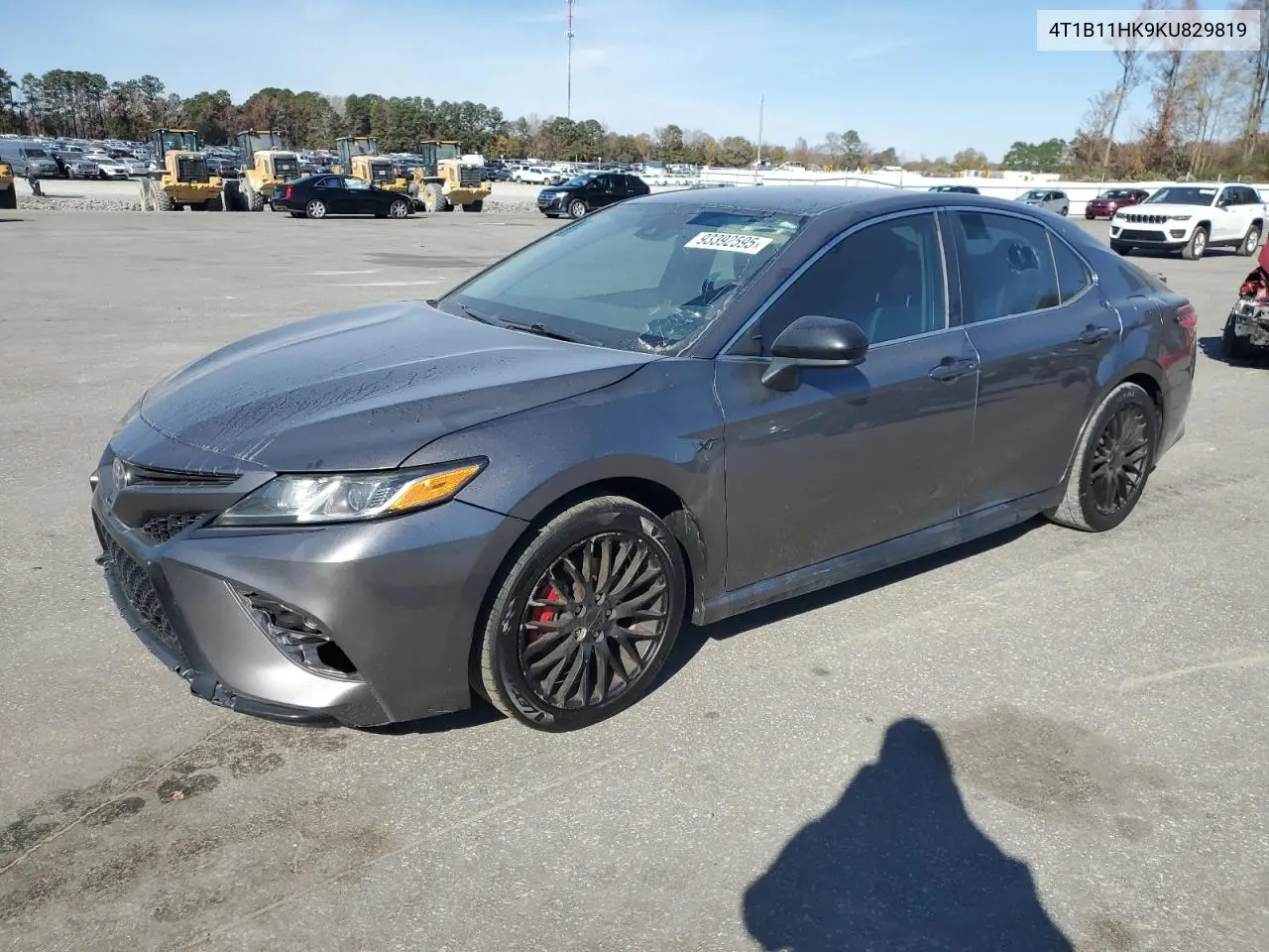 4T1B11HK9KU829819 2019 Toyota Camry L