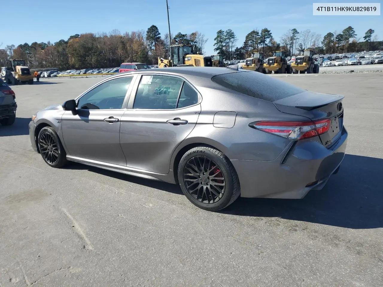 4T1B11HK9KU829819 2019 Toyota Camry L