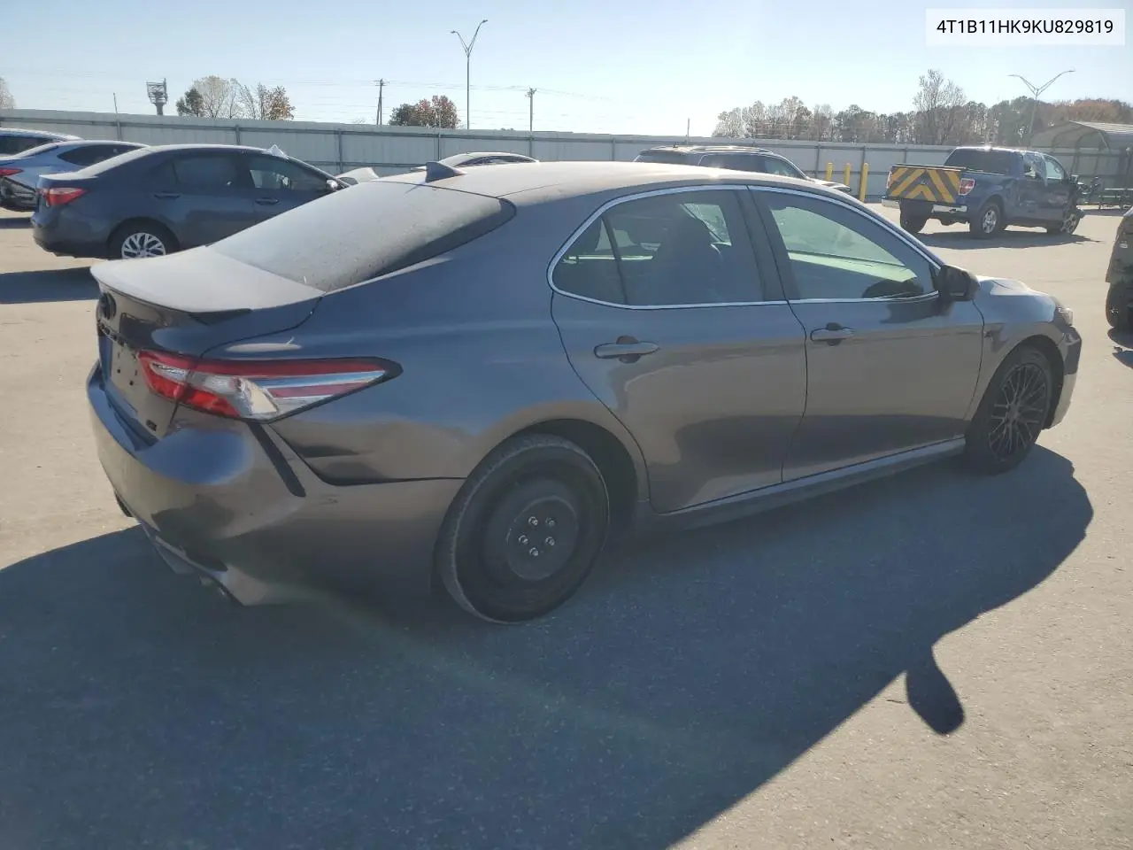 4T1B11HK9KU829819 2019 Toyota Camry L