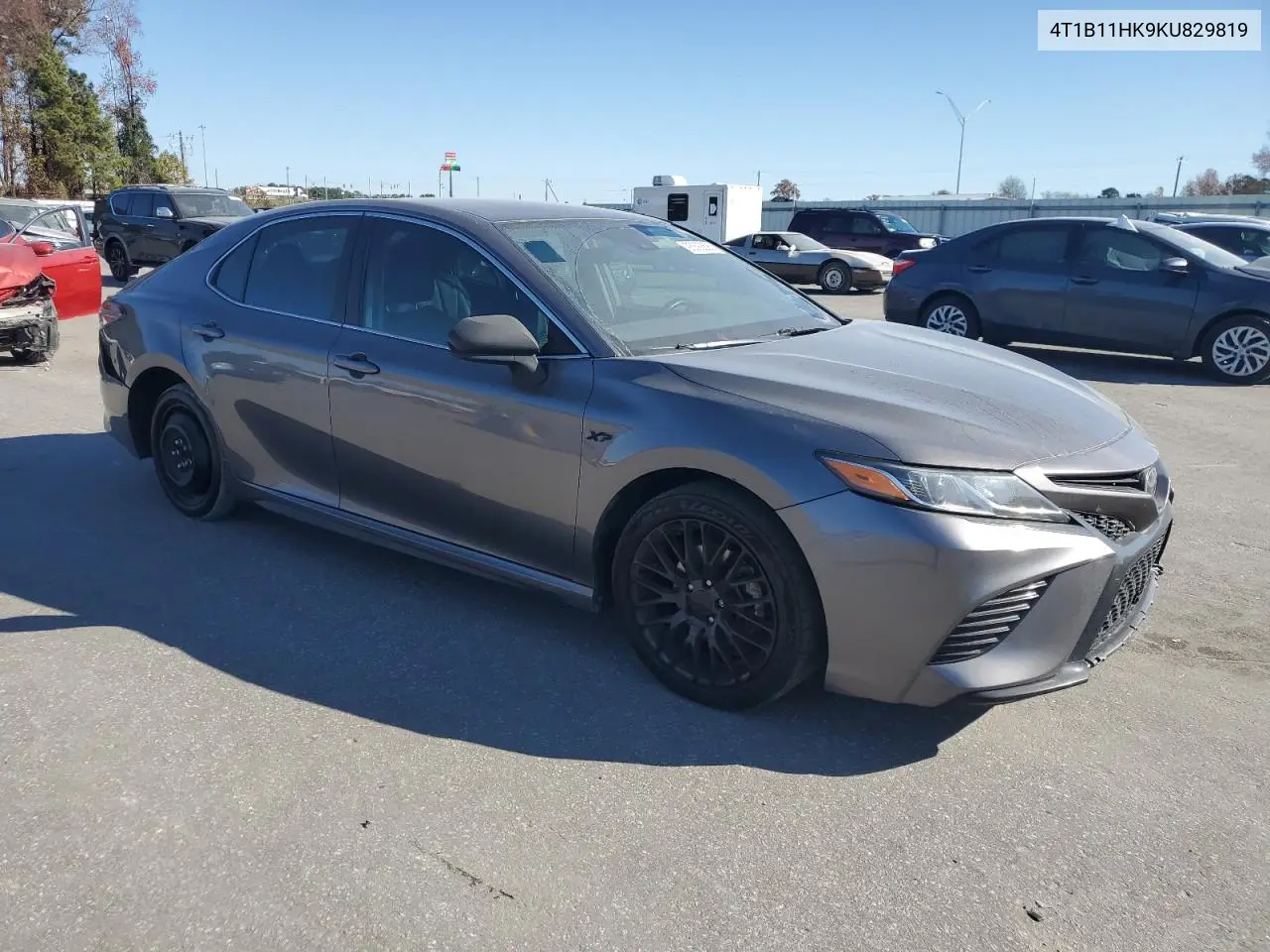 4T1B11HK9KU829819 2019 Toyota Camry L