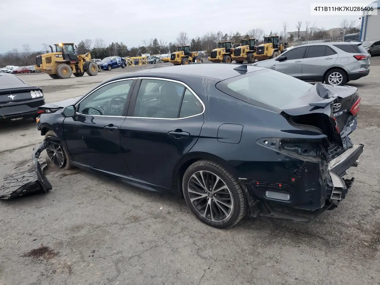 4T1B11HK7KU286406 2019 Toyota Camry L