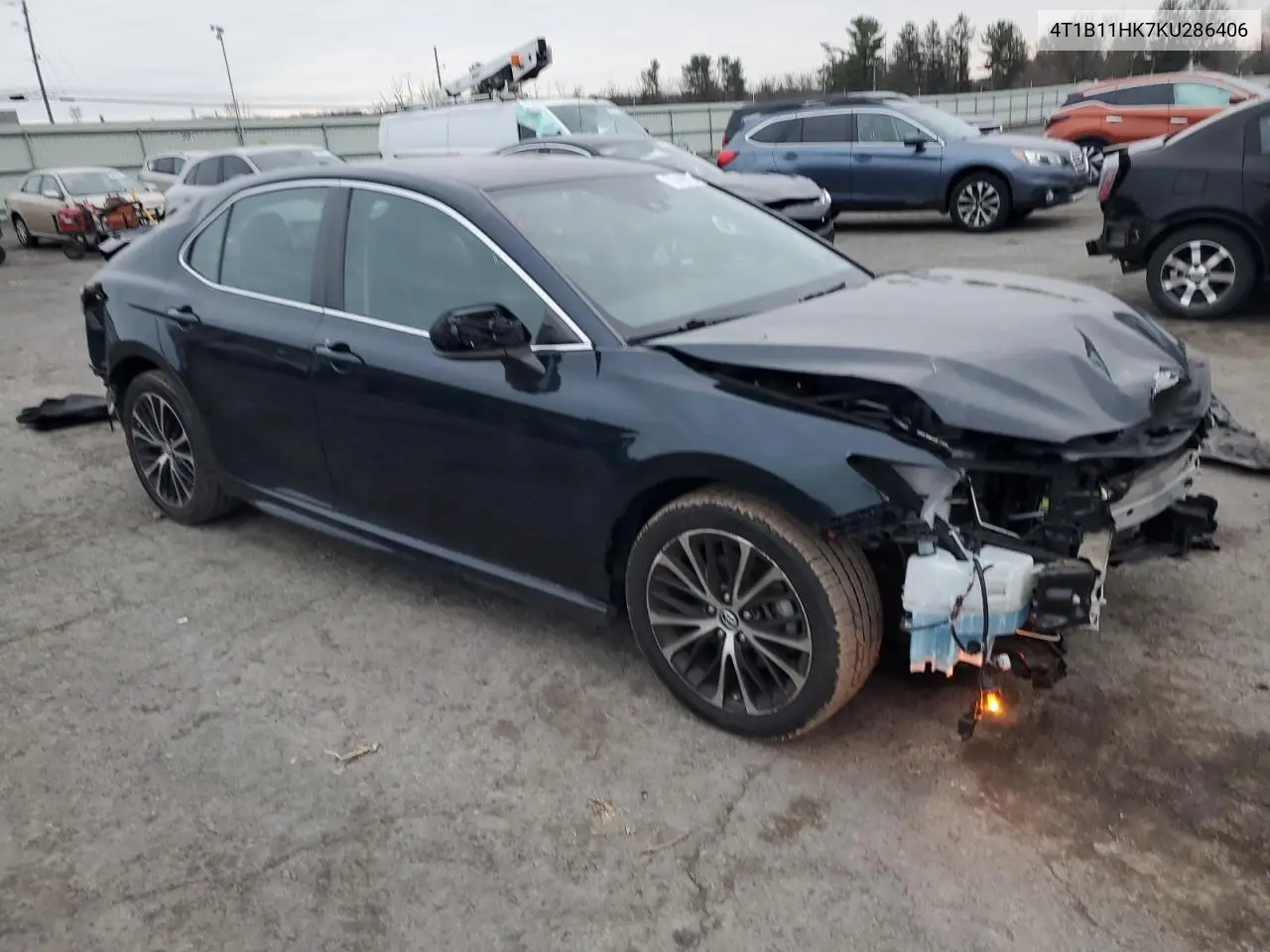 4T1B11HK7KU286406 2019 Toyota Camry L