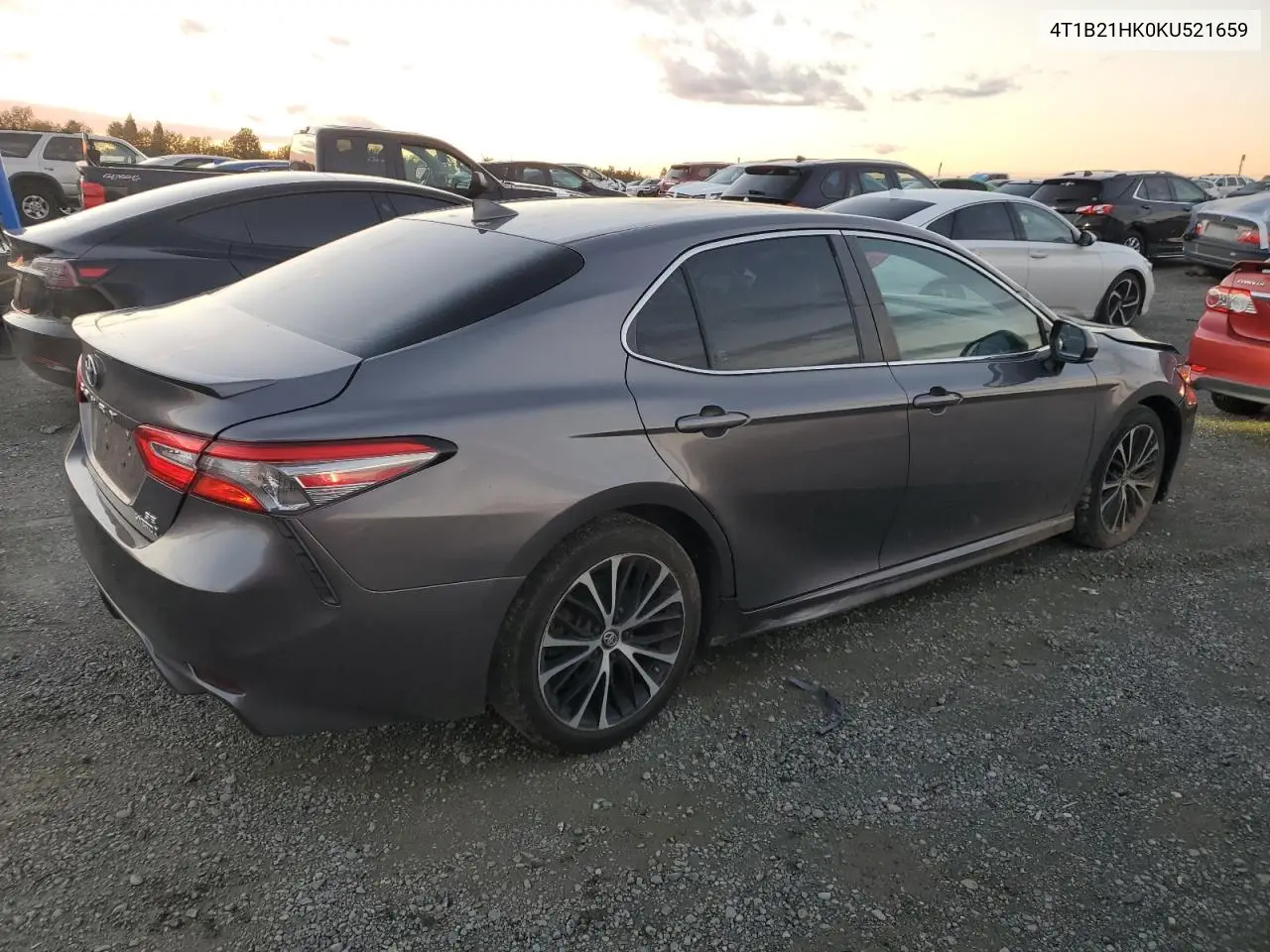 4T1B21HK0KU521659 2019 Toyota Camry Hybrid