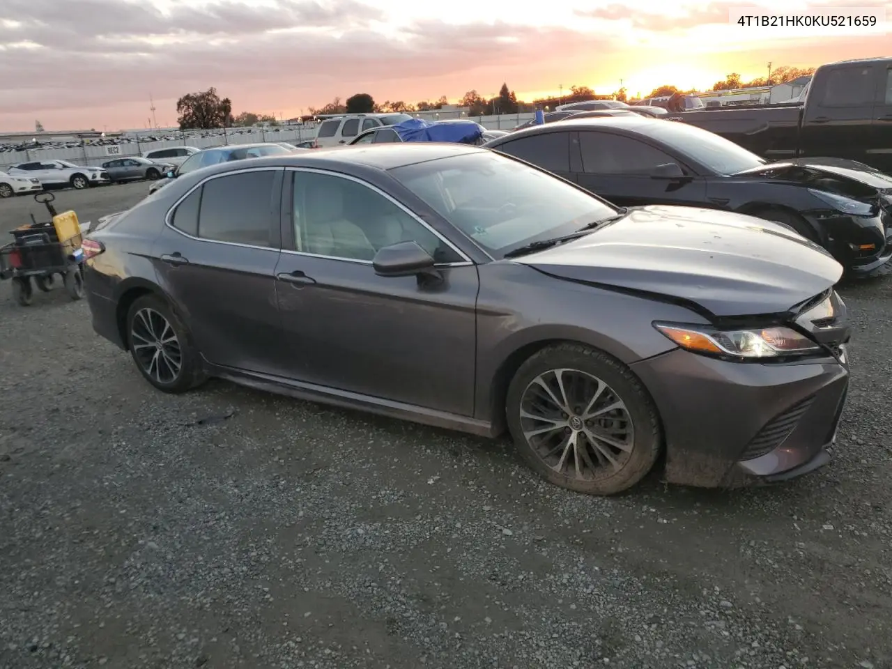 4T1B21HK0KU521659 2019 Toyota Camry Hybrid