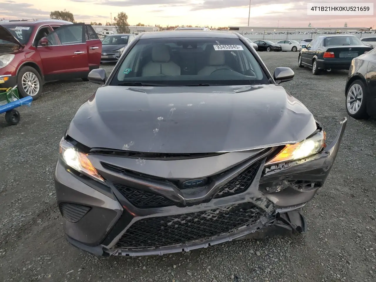 4T1B21HK0KU521659 2019 Toyota Camry Hybrid