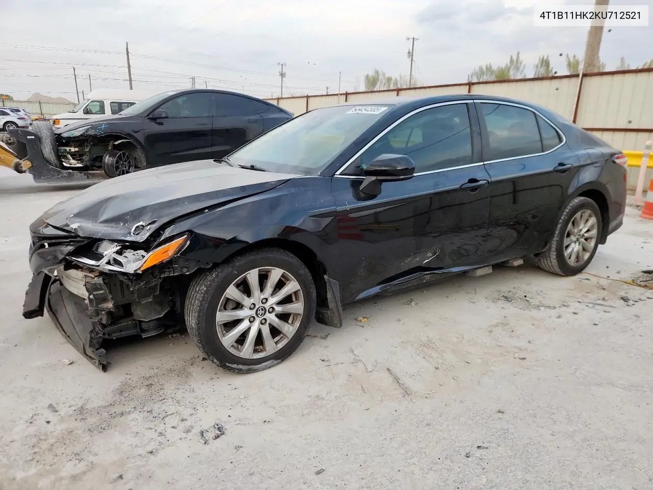 4T1B11HK2KU712521 2019 Toyota Camry L