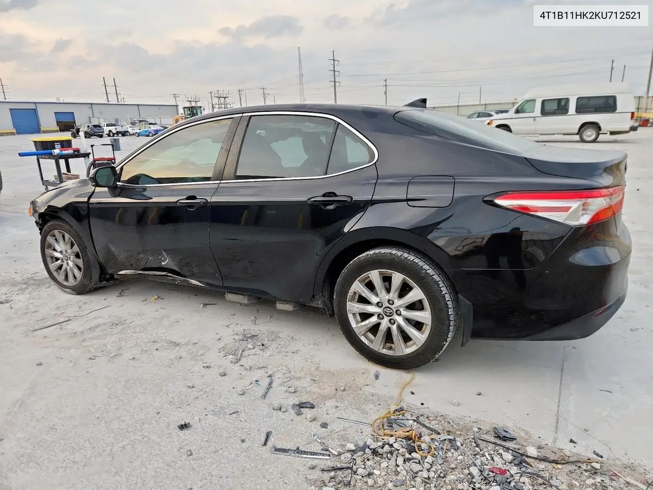 4T1B11HK2KU712521 2019 Toyota Camry L