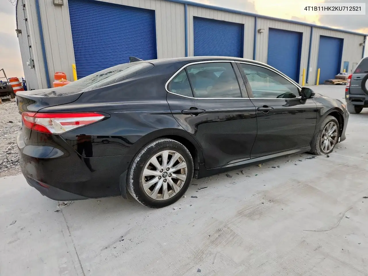 4T1B11HK2KU712521 2019 Toyota Camry L