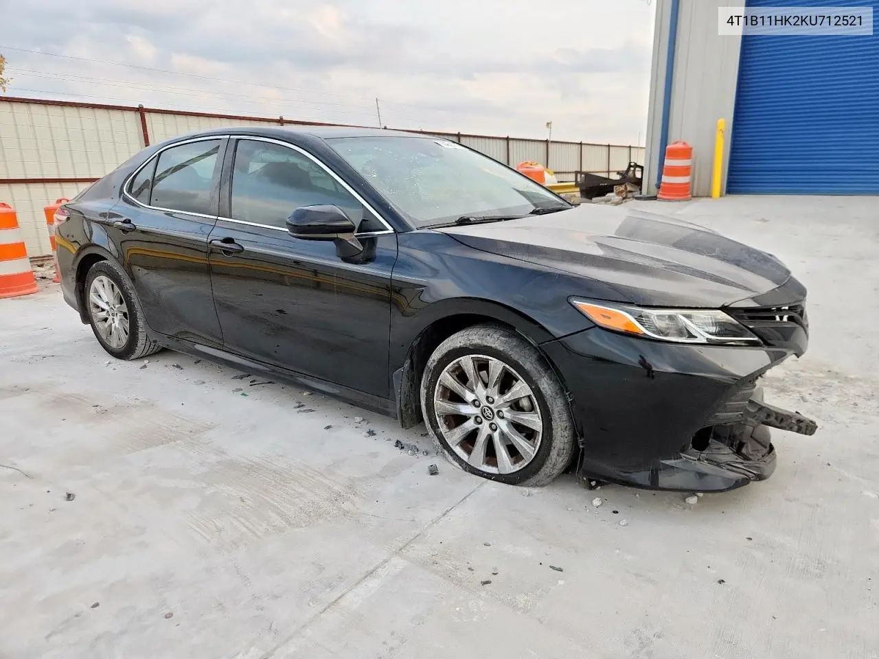 4T1B11HK2KU712521 2019 Toyota Camry L