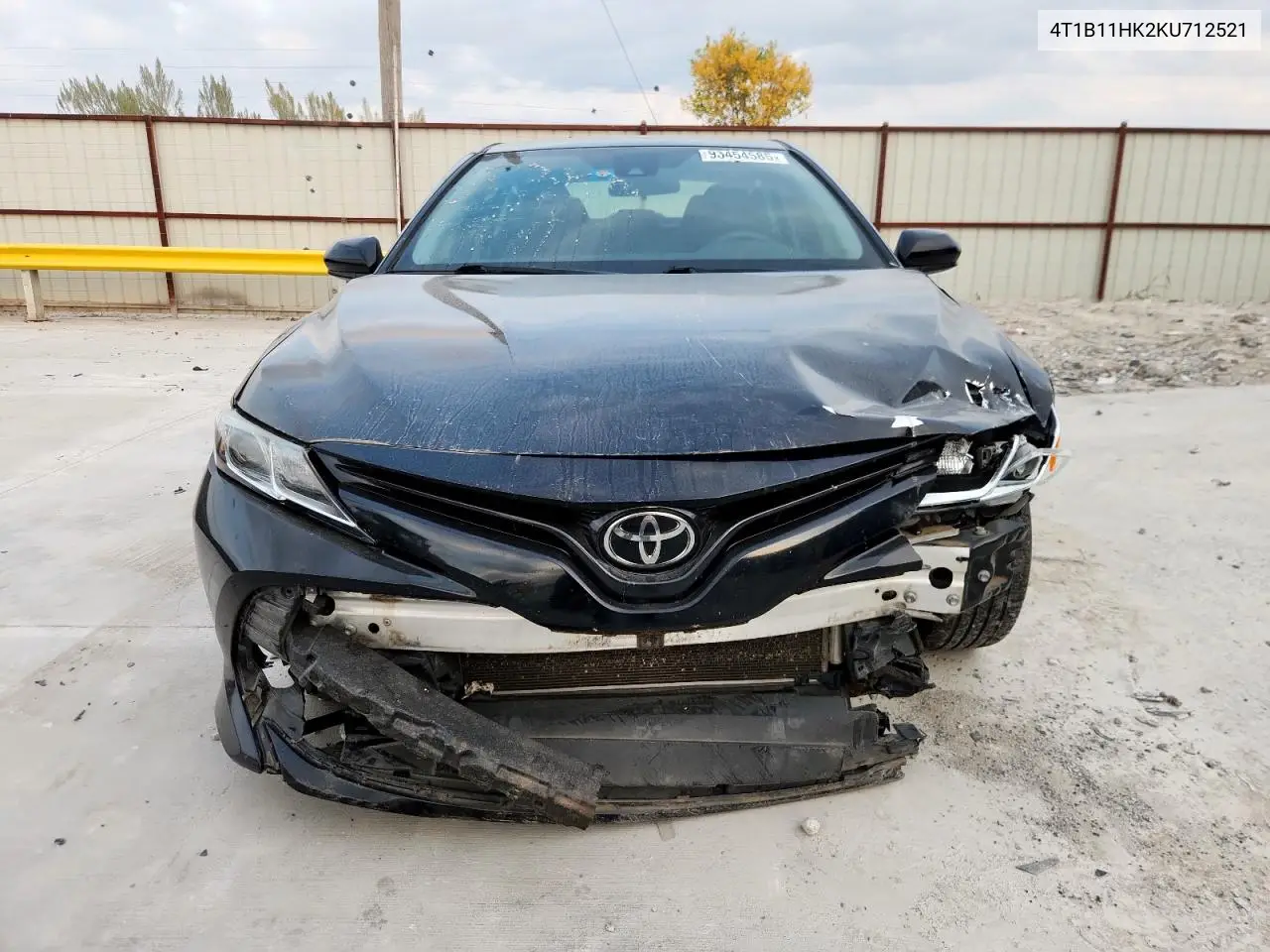 4T1B11HK2KU712521 2019 Toyota Camry L