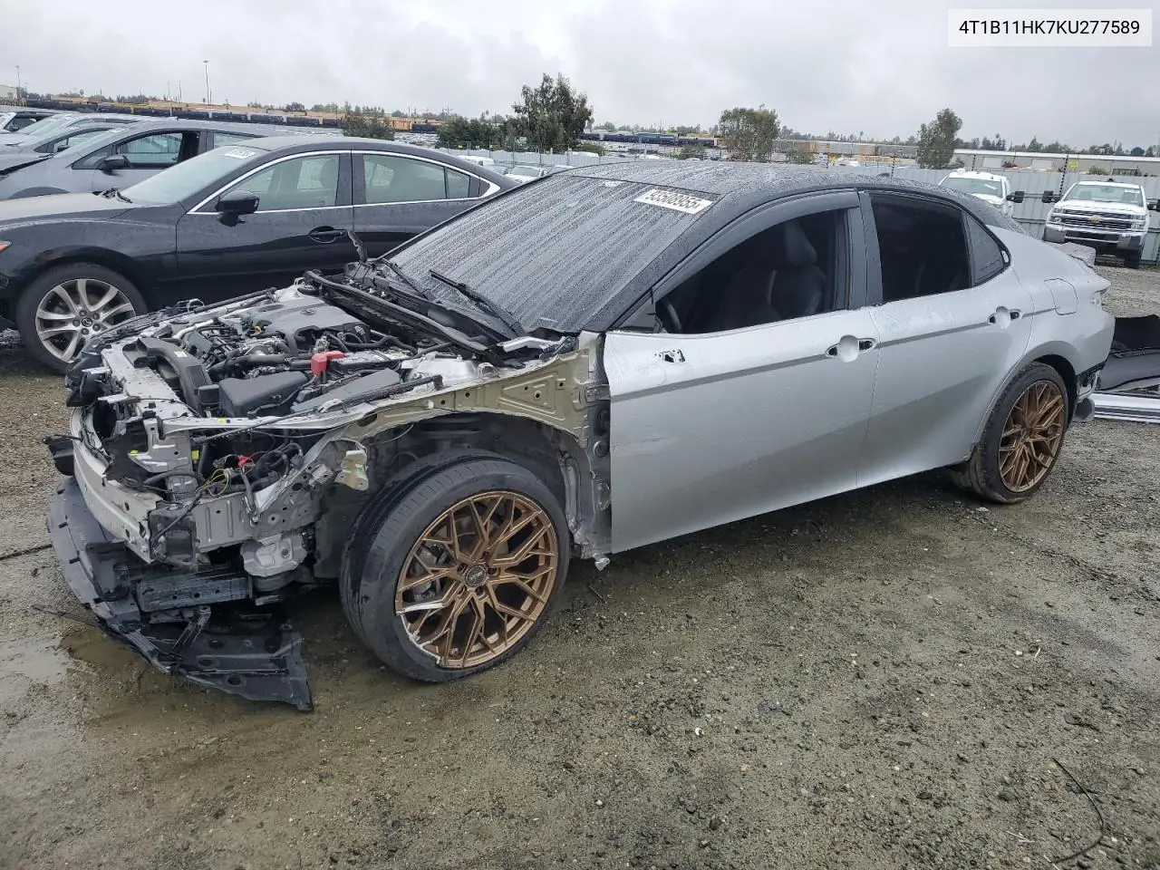 4T1B11HK7KU277589 2019 Toyota Camry L