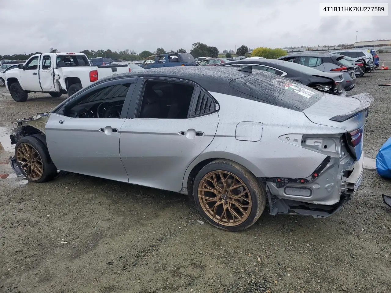 4T1B11HK7KU277589 2019 Toyota Camry L