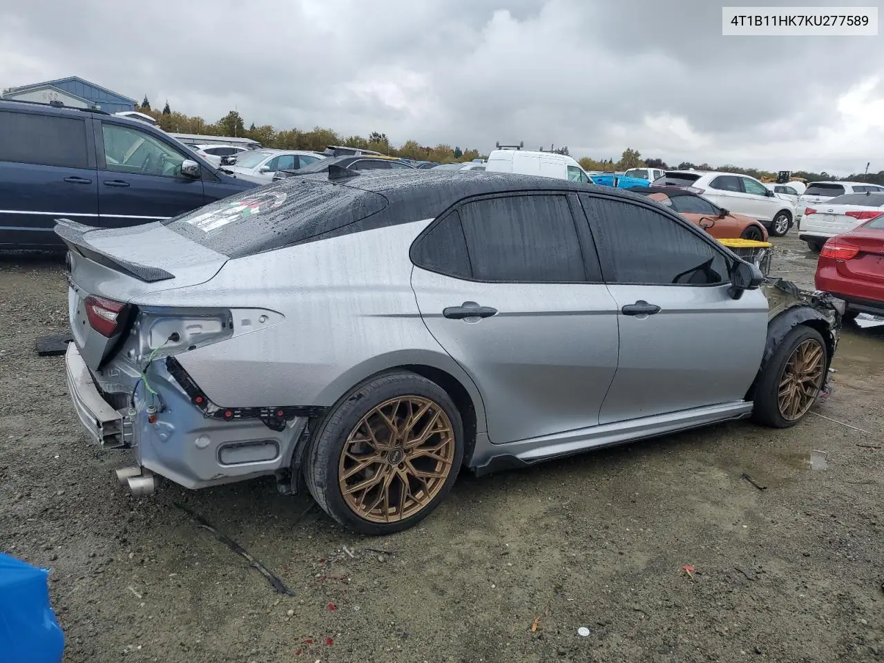 4T1B11HK7KU277589 2019 Toyota Camry L