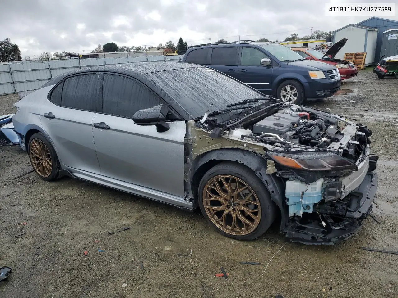 4T1B11HK7KU277589 2019 Toyota Camry L