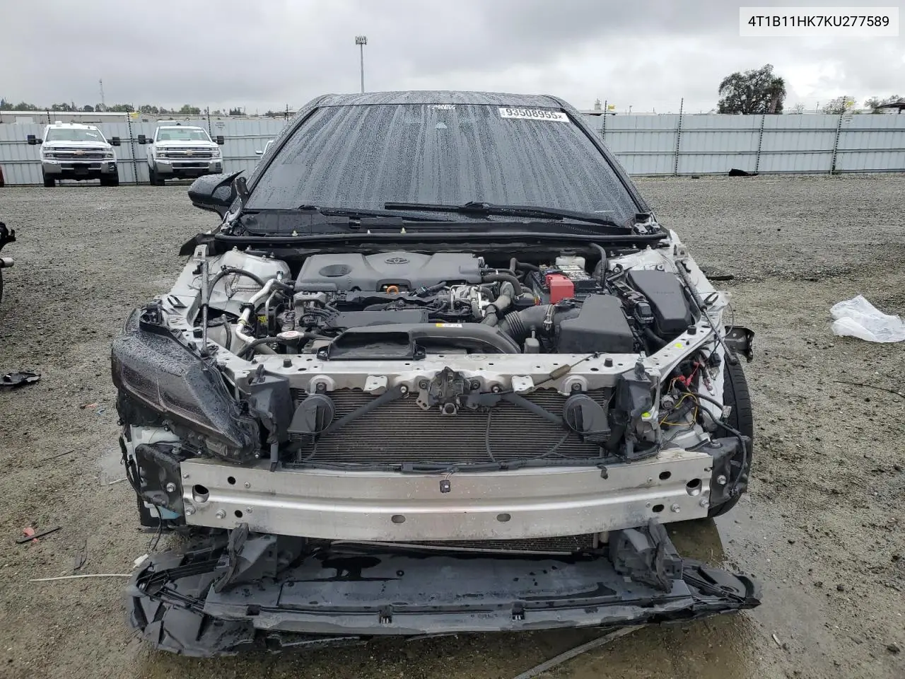 4T1B11HK7KU277589 2019 Toyota Camry L