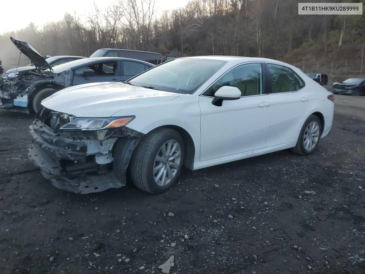4T1B11HK9KU289999 2019 Toyota Camry L