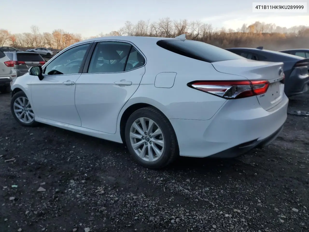4T1B11HK9KU289999 2019 Toyota Camry L