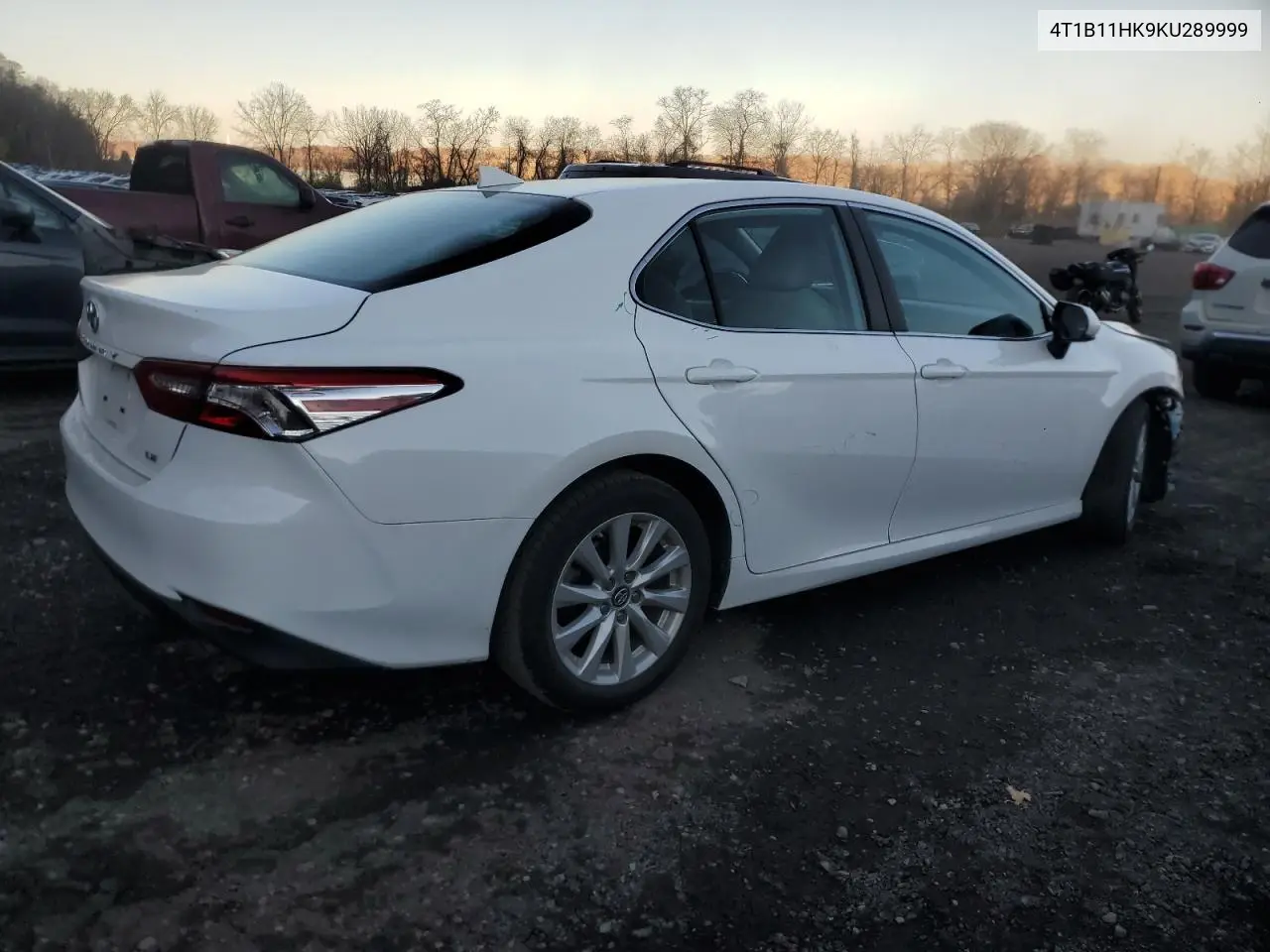 4T1B11HK9KU289999 2019 Toyota Camry L