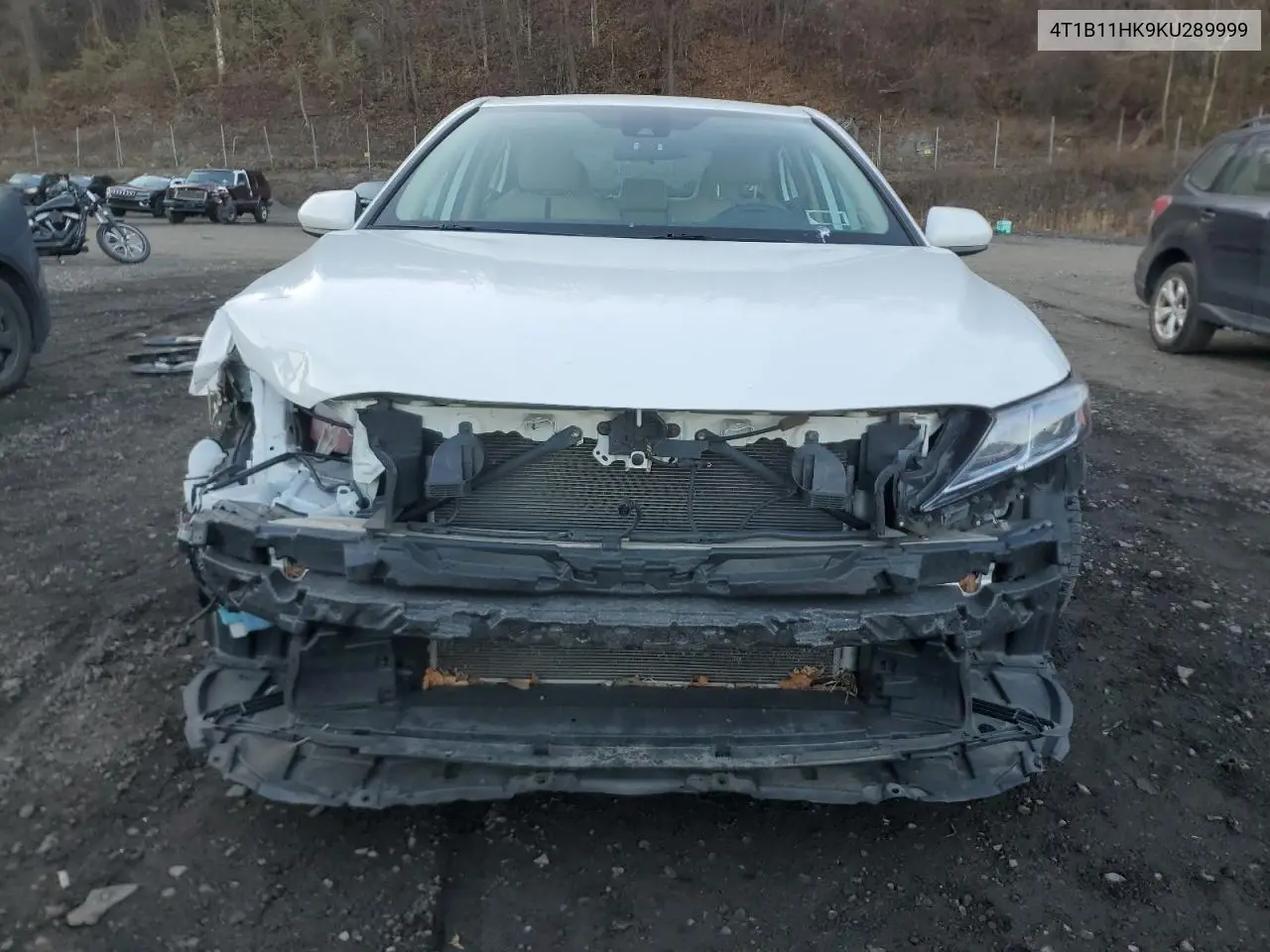4T1B11HK9KU289999 2019 Toyota Camry L