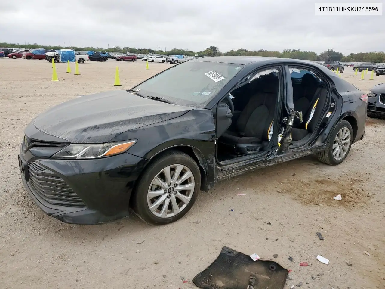 4T1B11HK9KU245596 2019 Toyota Camry L
