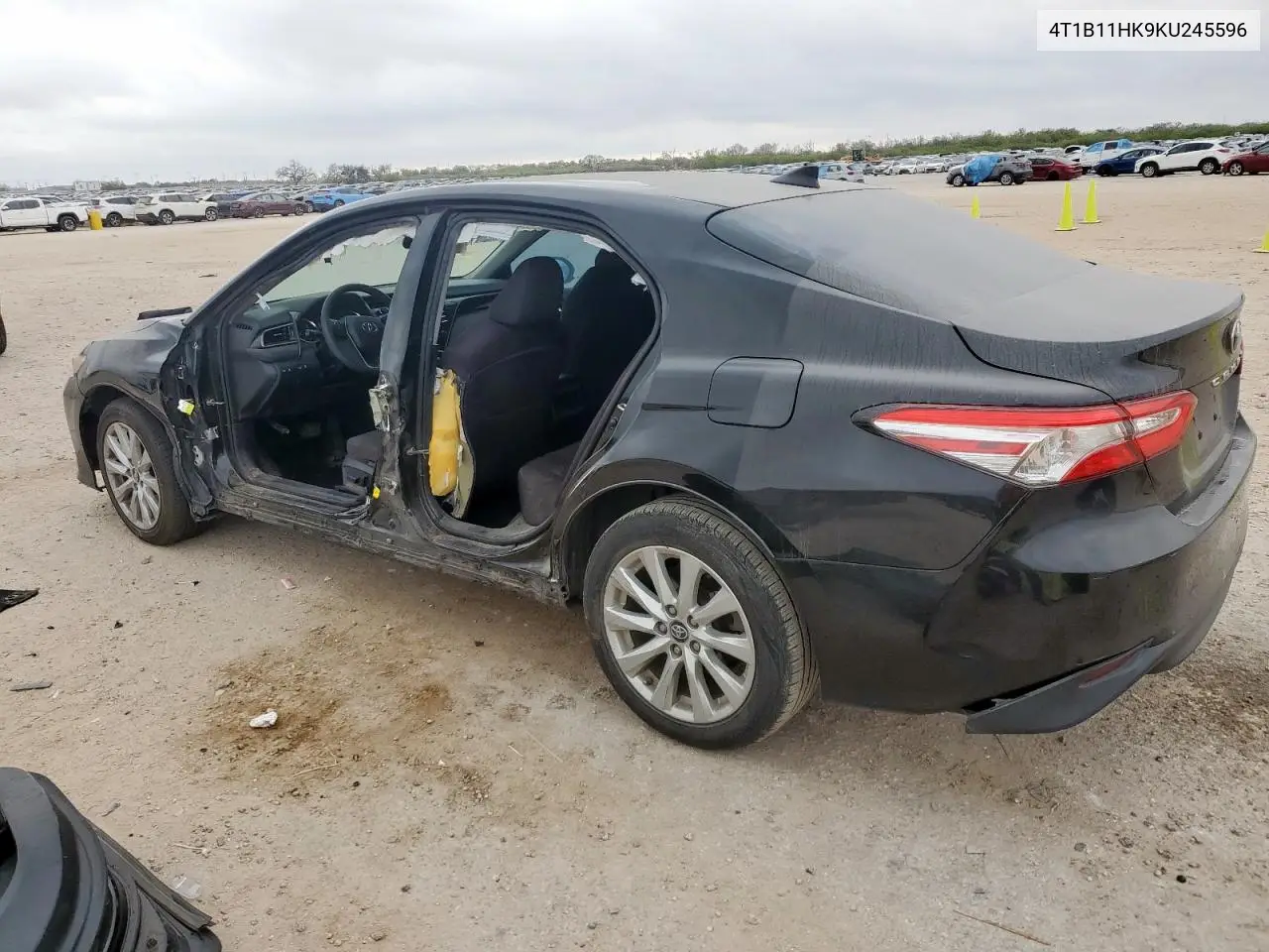 4T1B11HK9KU245596 2019 Toyota Camry L