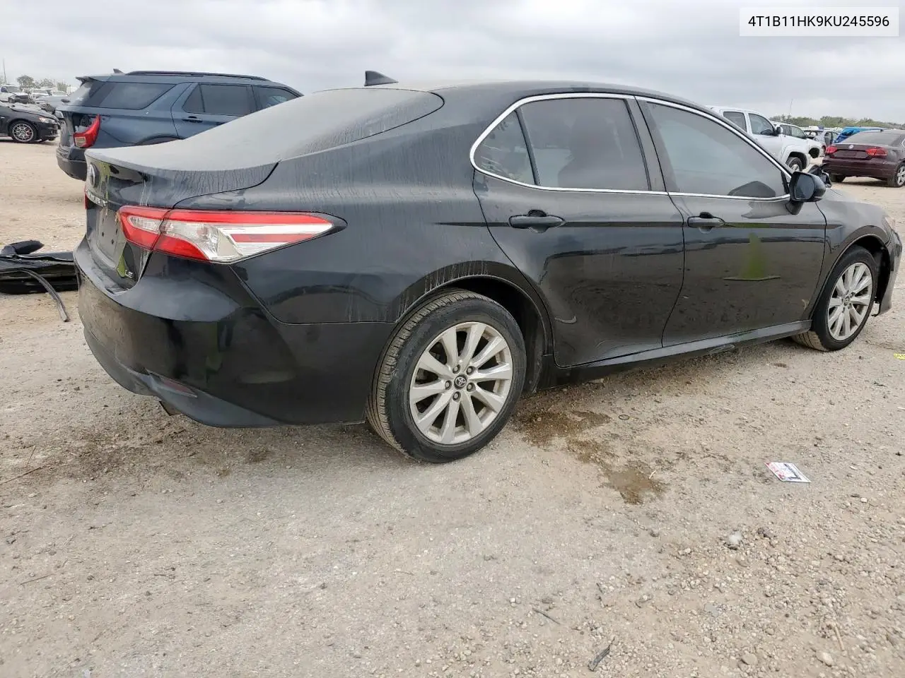 4T1B11HK9KU245596 2019 Toyota Camry L