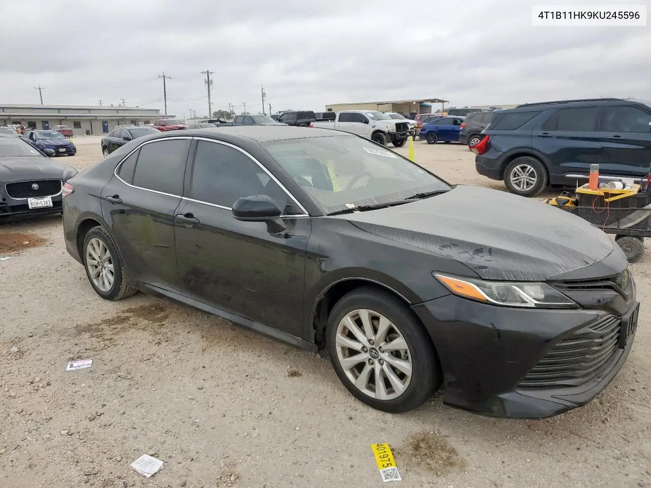 4T1B11HK9KU245596 2019 Toyota Camry L