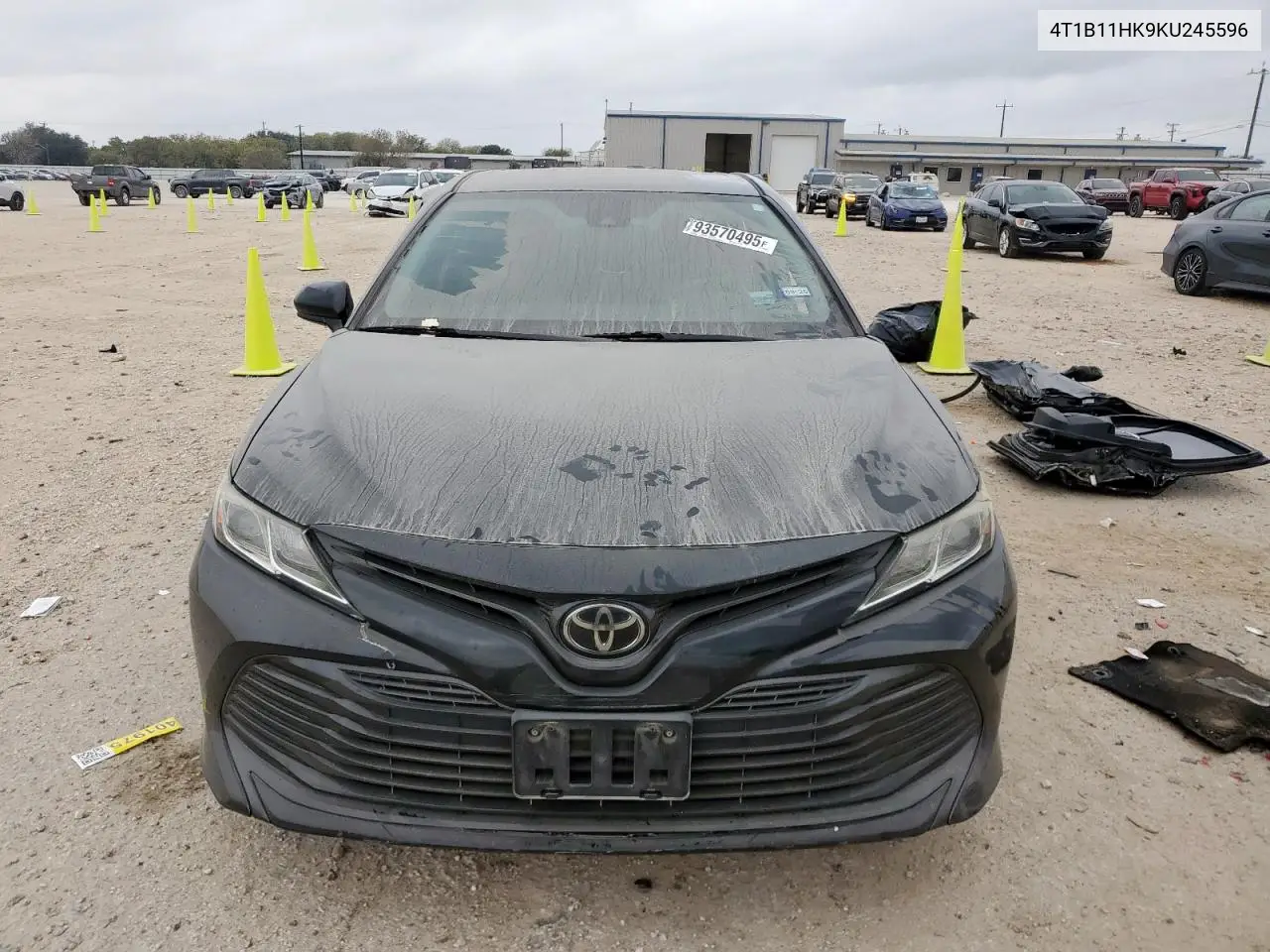 4T1B11HK9KU245596 2019 Toyota Camry L