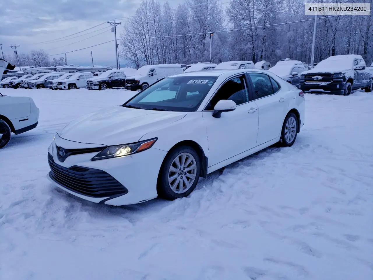 4T1B11HK2KU234200 2019 Toyota Camry L