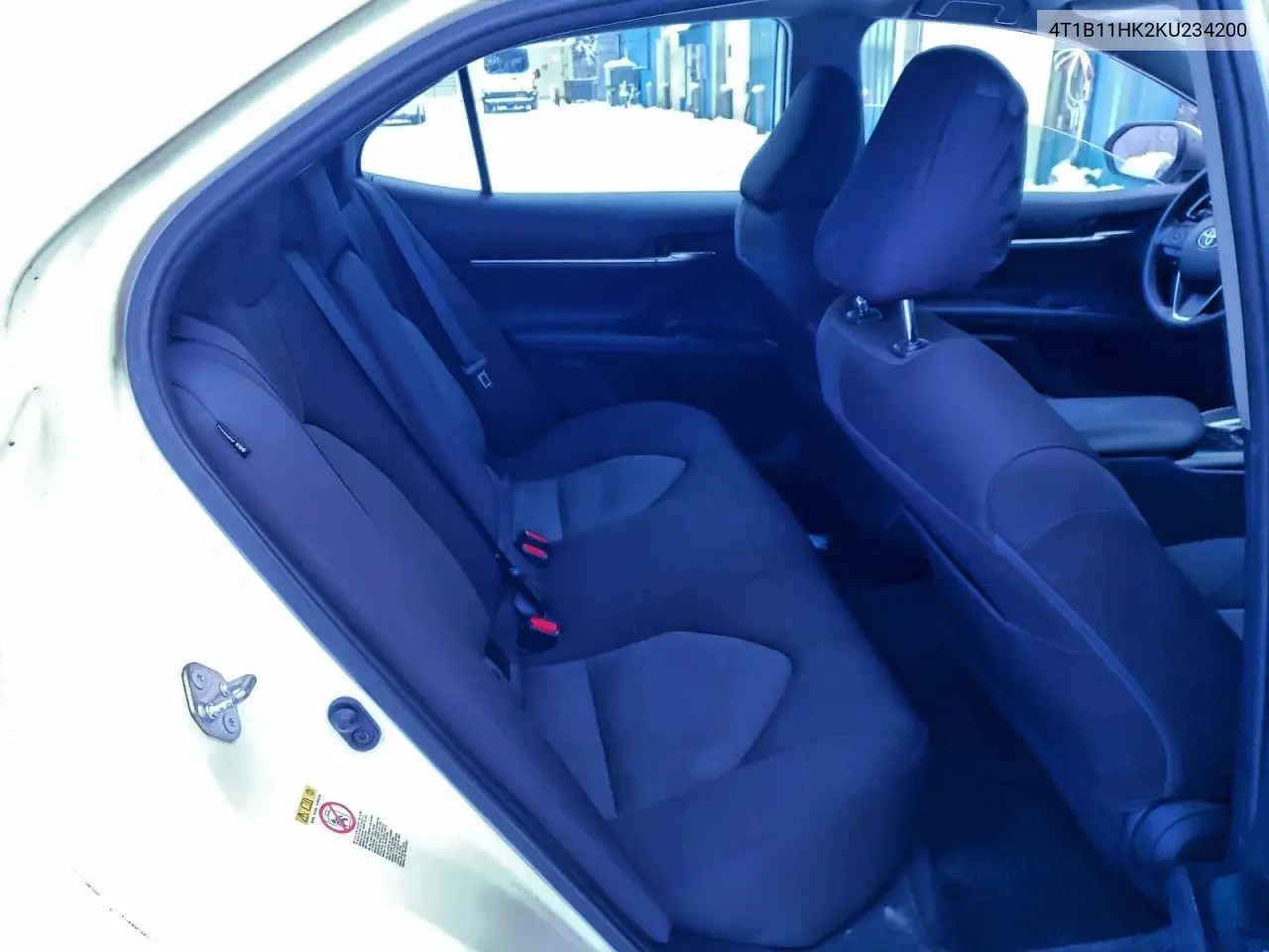 4T1B11HK2KU234200 2019 Toyota Camry L