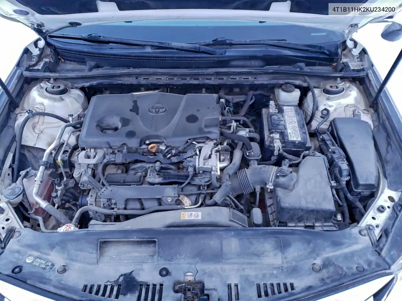 4T1B11HK2KU234200 2019 Toyota Camry L