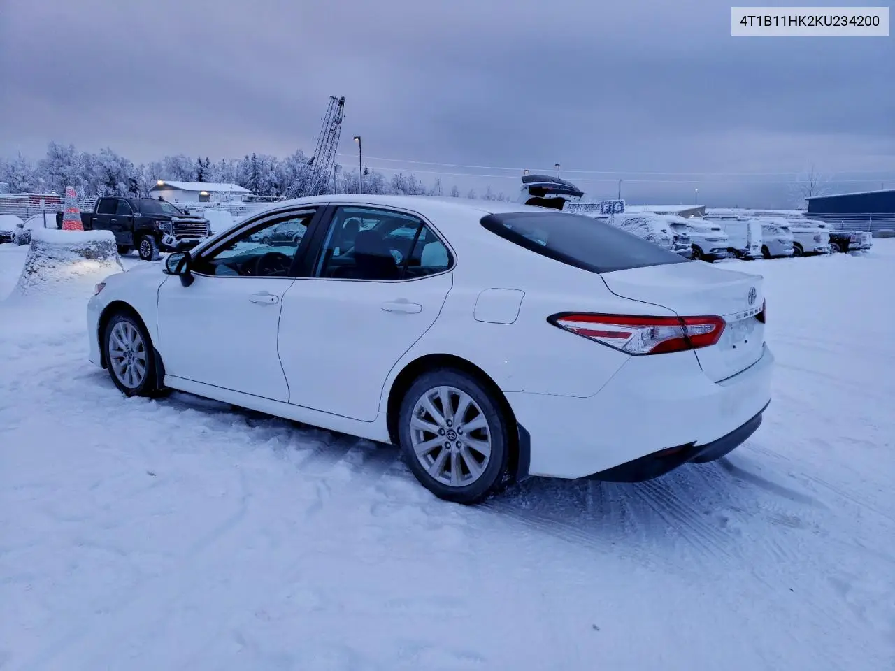 4T1B11HK2KU234200 2019 Toyota Camry L