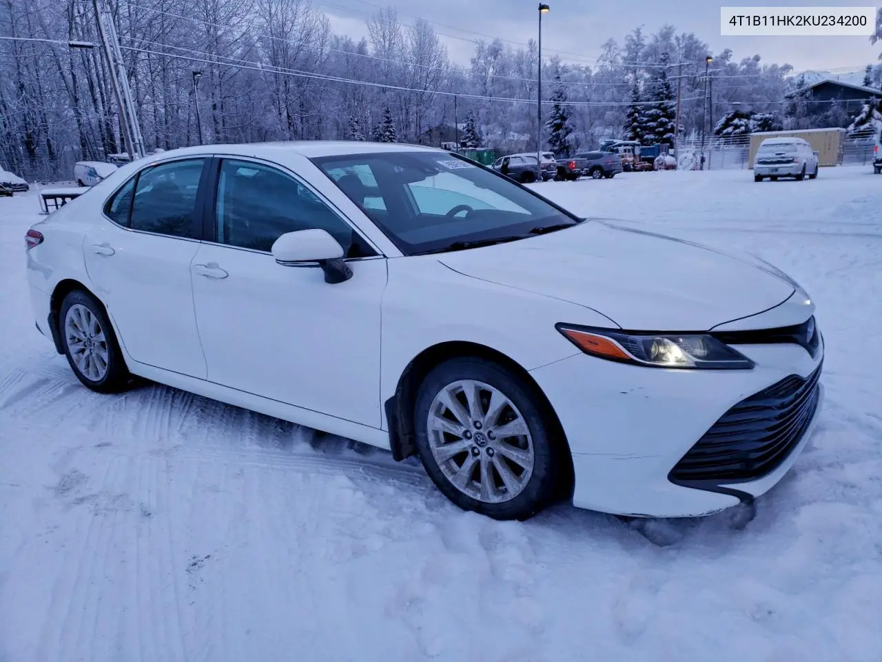 4T1B11HK2KU234200 2019 Toyota Camry L