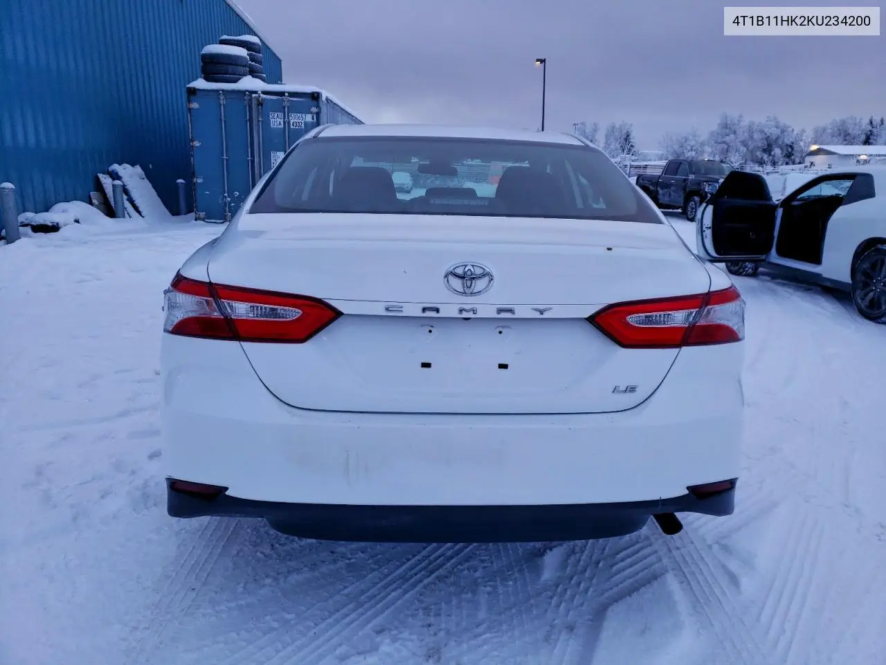 4T1B11HK2KU234200 2019 Toyota Camry L