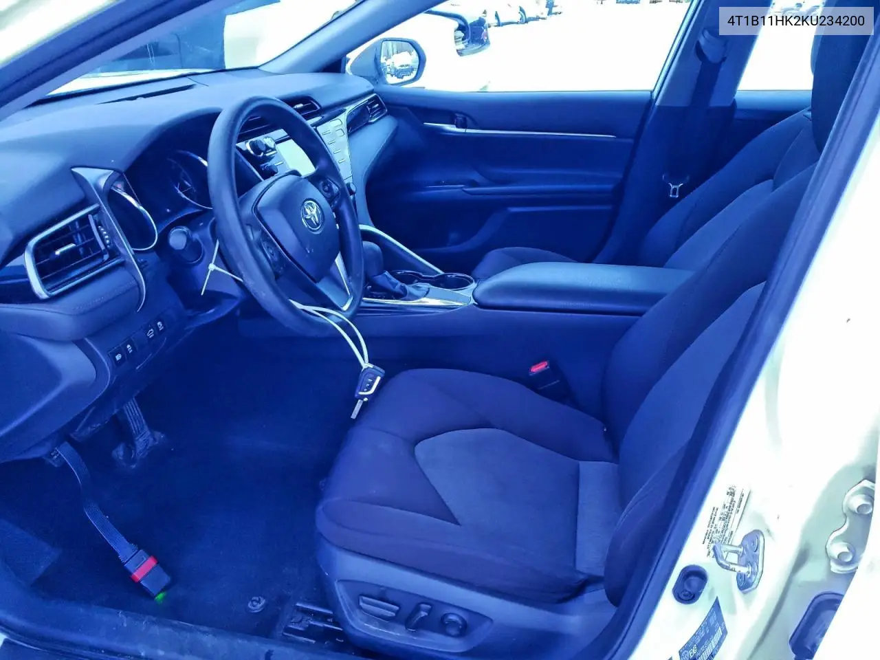 4T1B11HK2KU234200 2019 Toyota Camry L