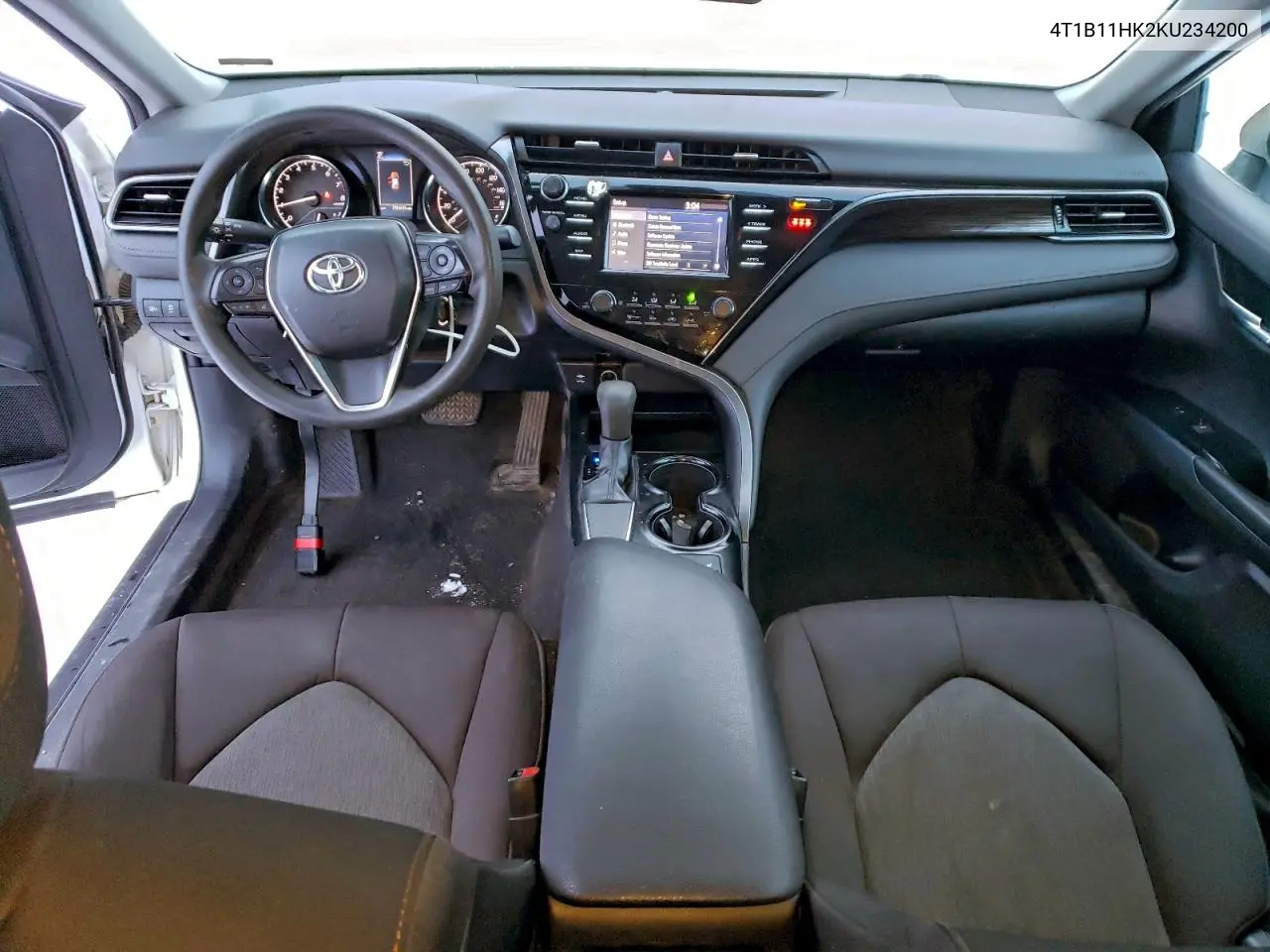 4T1B11HK2KU234200 2019 Toyota Camry L