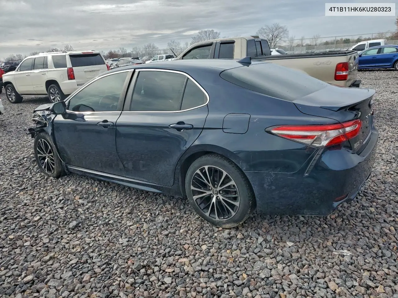 4T1B11HK6KU280323 2019 Toyota Camry L