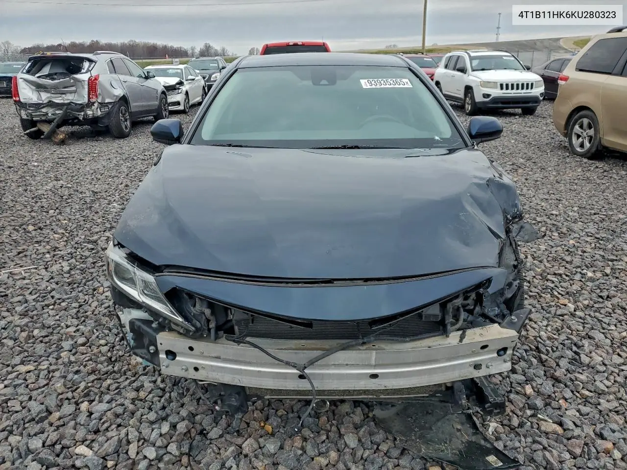 4T1B11HK6KU280323 2019 Toyota Camry L
