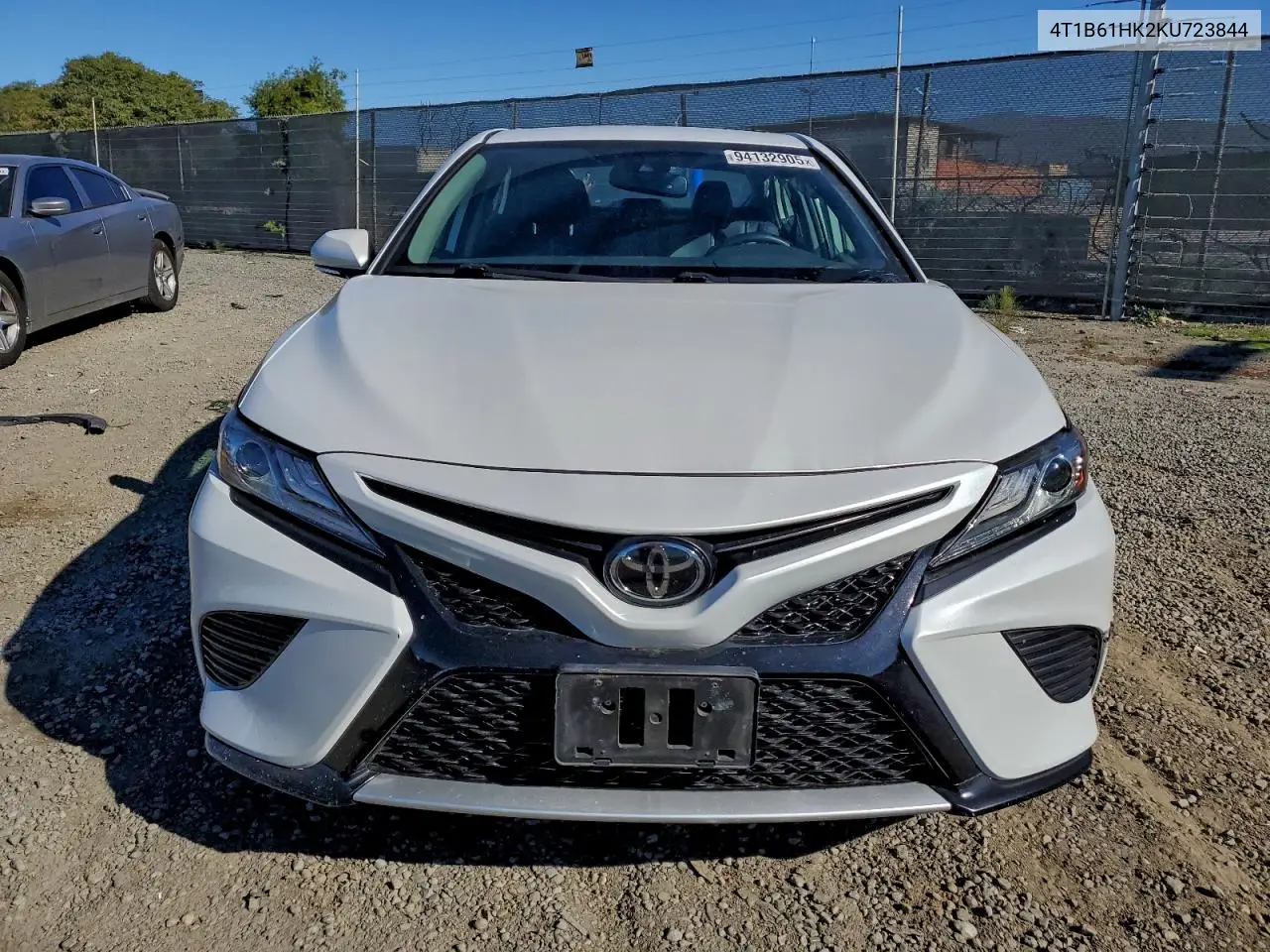 4T1B61HK2KU723844 2019 Toyota Camry Xse