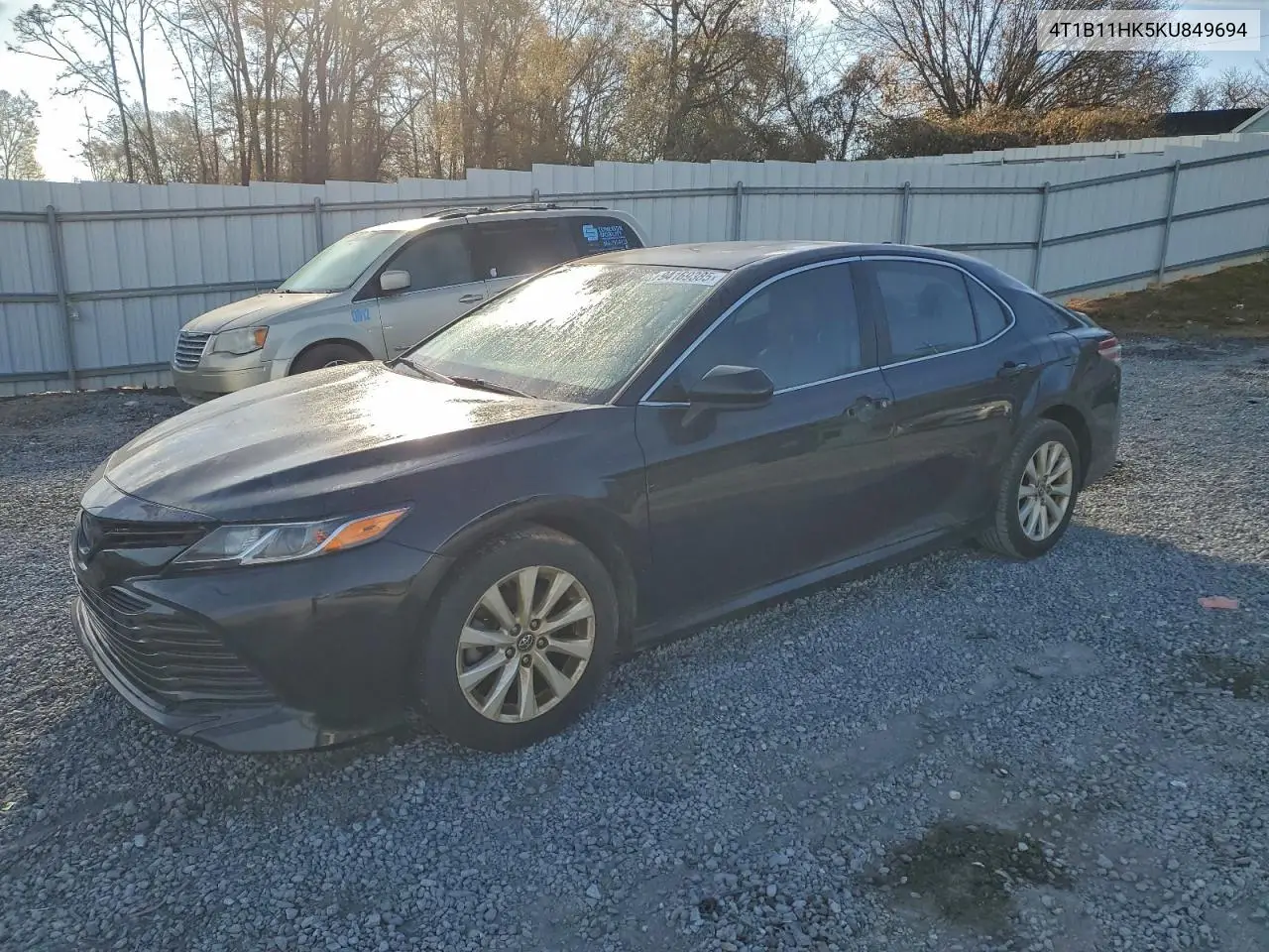 4T1B11HK5KU849694 2019 Toyota Camry L