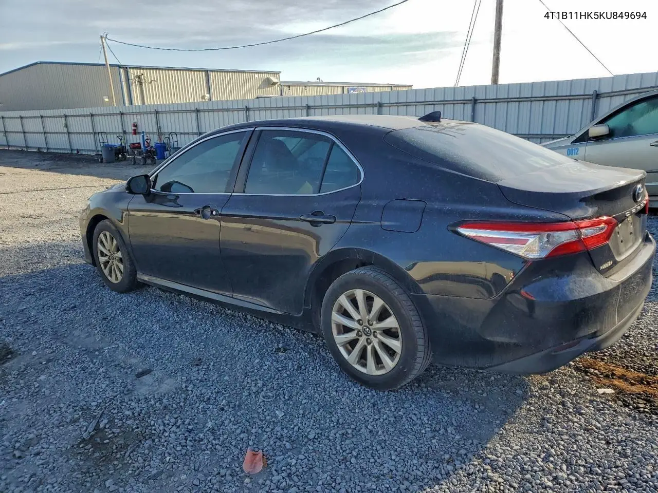4T1B11HK5KU849694 2019 Toyota Camry L