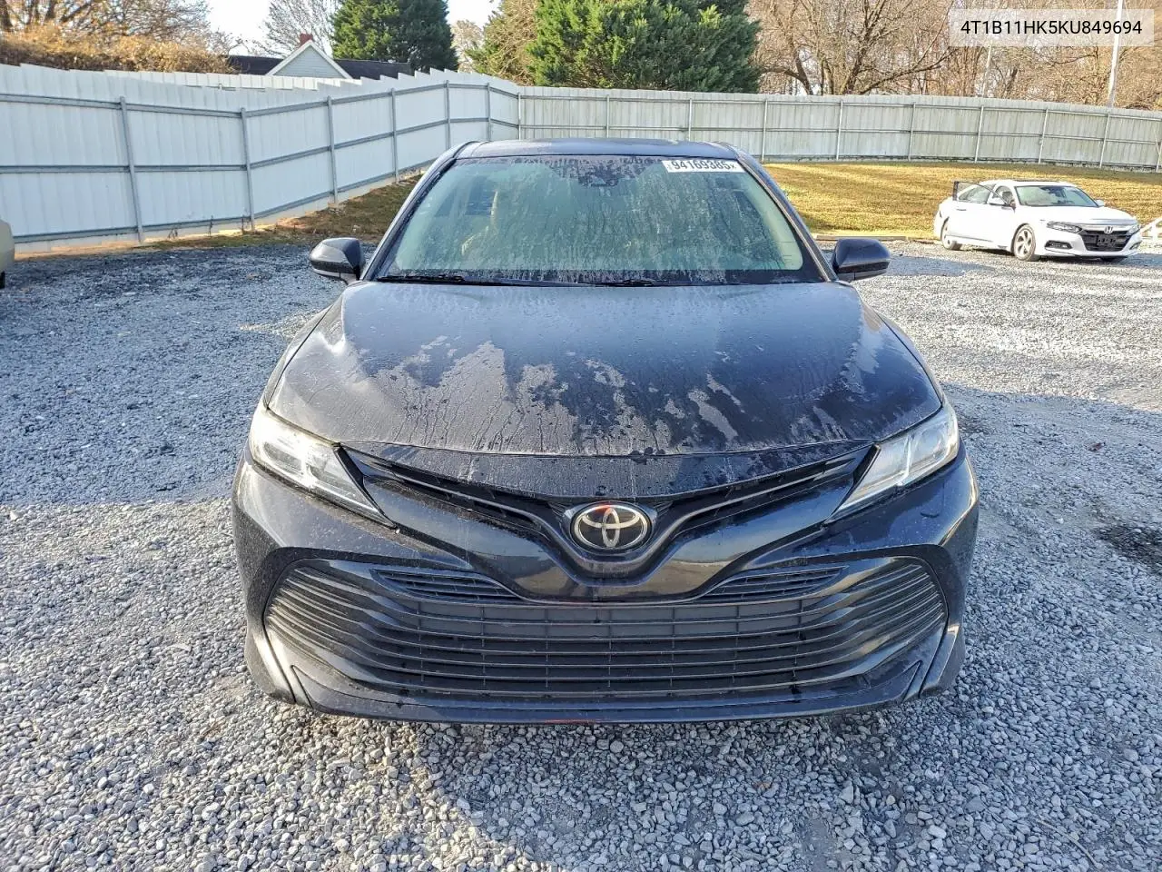 4T1B11HK5KU849694 2019 Toyota Camry L